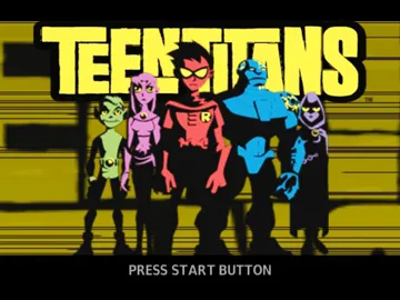 Teen Titans (USA) screen shot title